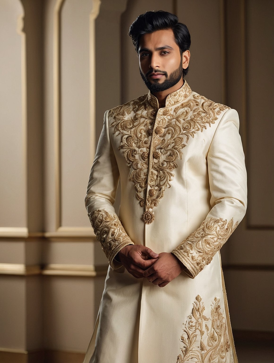 leonardo kino xl professional fashion photography of handsome 0