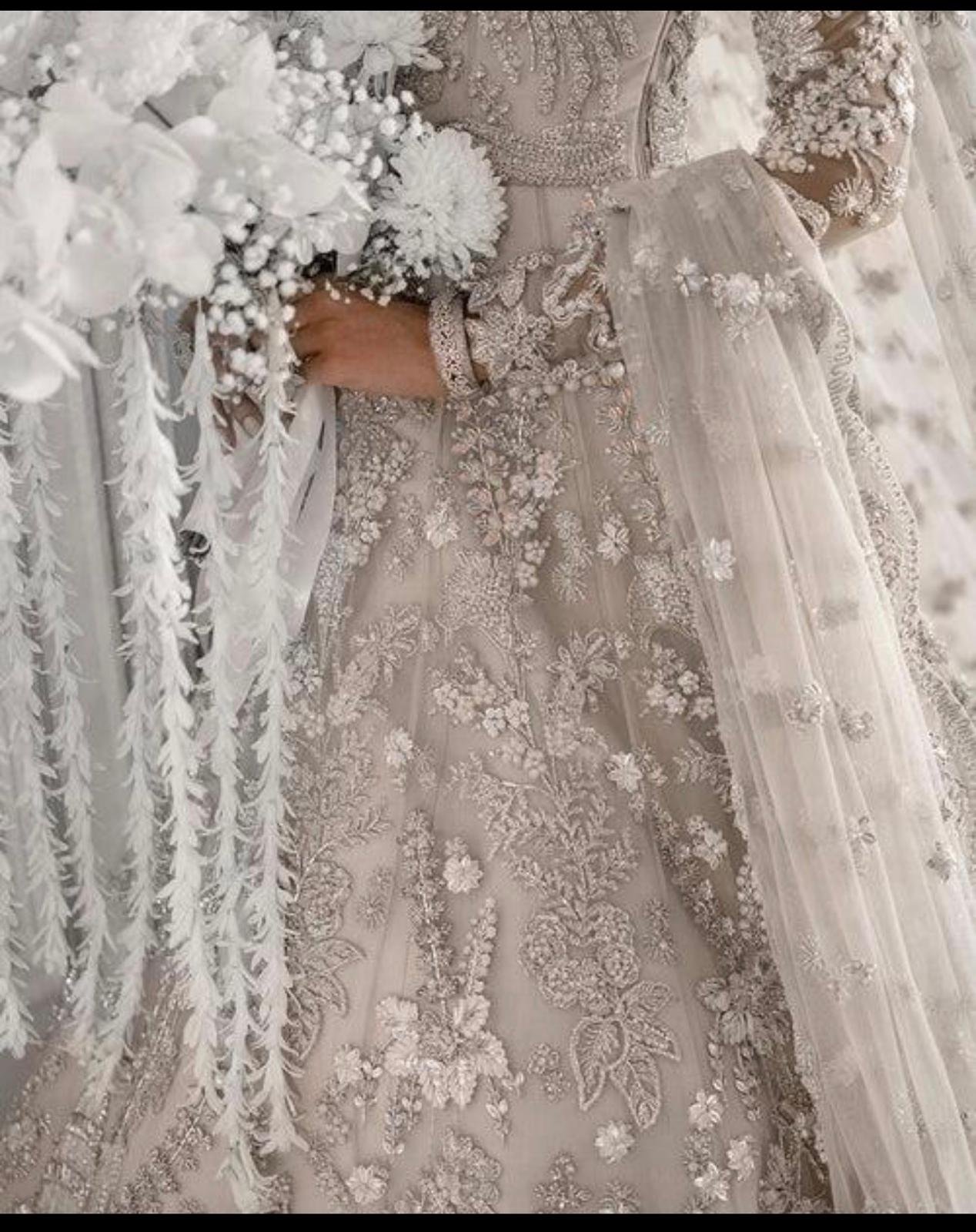 silver grey 3d floral bridal lehenga premium collection silver grey 3d floral bridal lehenga premium collection